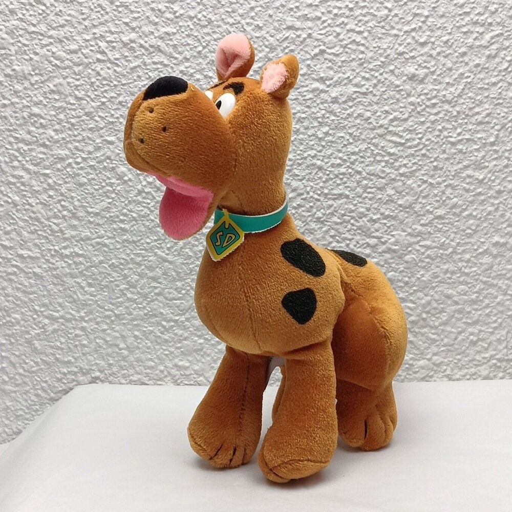 1998 Oscar Mayer Scooby-Doo Plush Lunchables Promo Toy Cartoon Network Stuffed